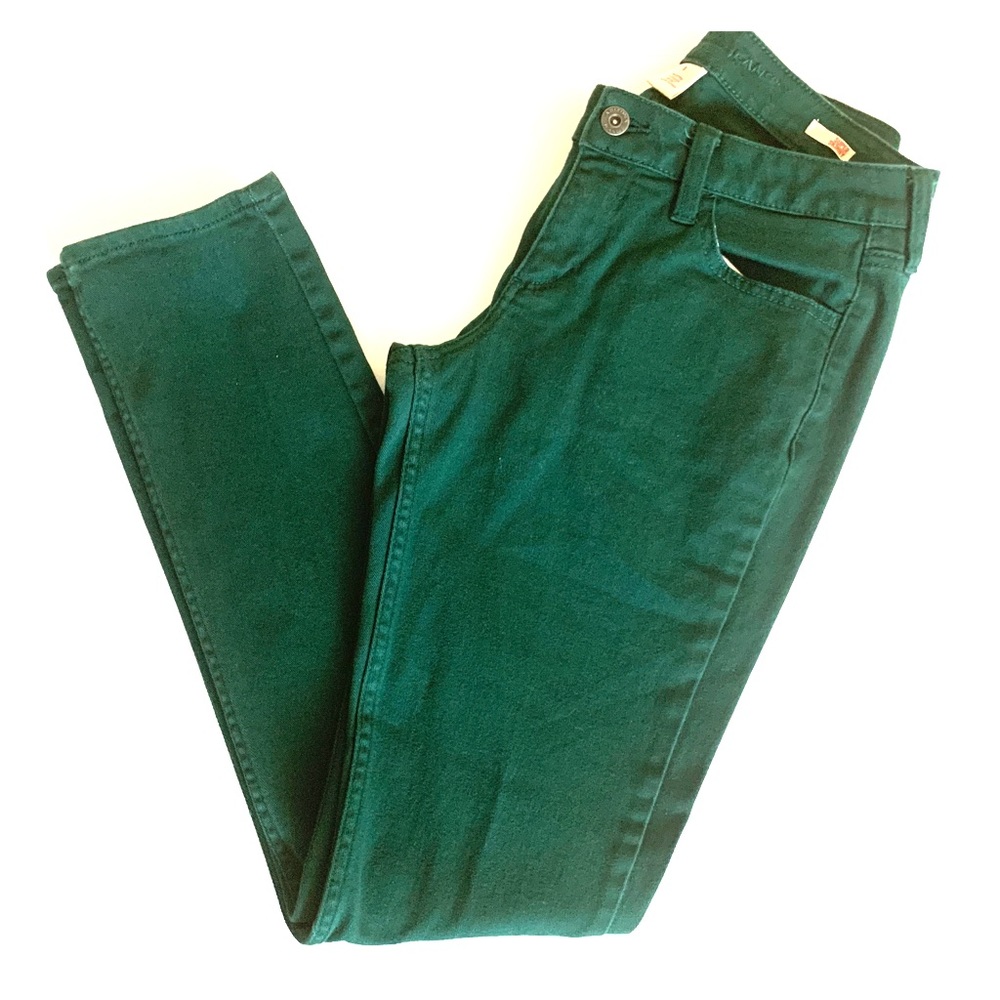 Winter green size 9 super skinny jeggings